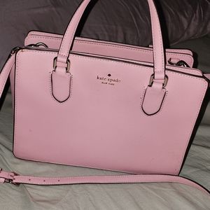 Kate Spade Laurel Way Reese Satchel Bubble Gum Pink